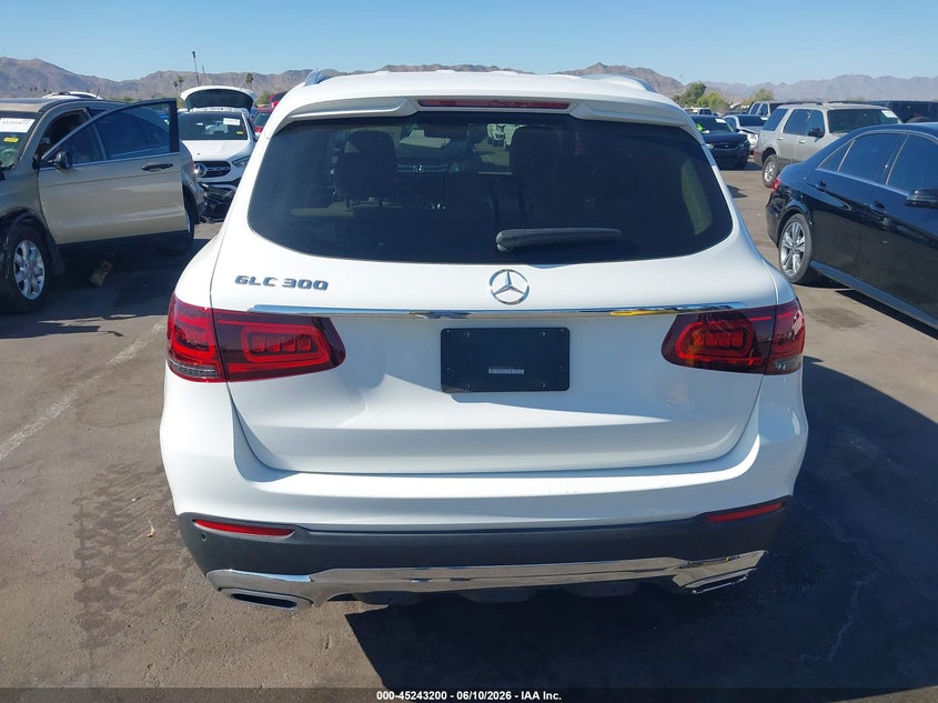2021 MERCEDES-BENZ GLC 300 2.0L I-4 DI, DOHC, V(VIN: W1N0G8DB9MV314480