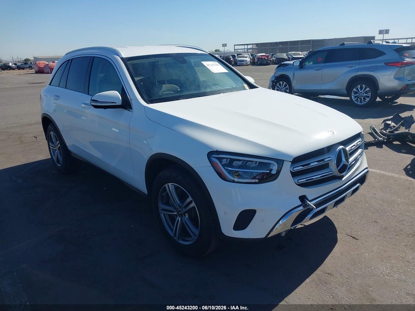 2021 MERCEDES-BENZ GLC 300  (VIN: W1N0G8DB9MV314480)