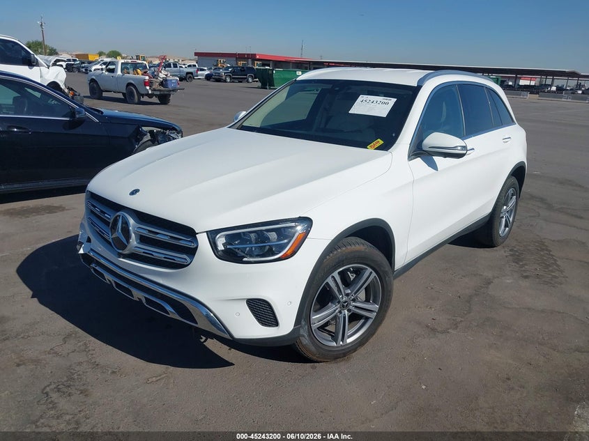 2021 MERCEDES-BENZ GLC 300 2.0L I-4 DI, DOHC, V(VIN: W1N0G8DB9MV314480