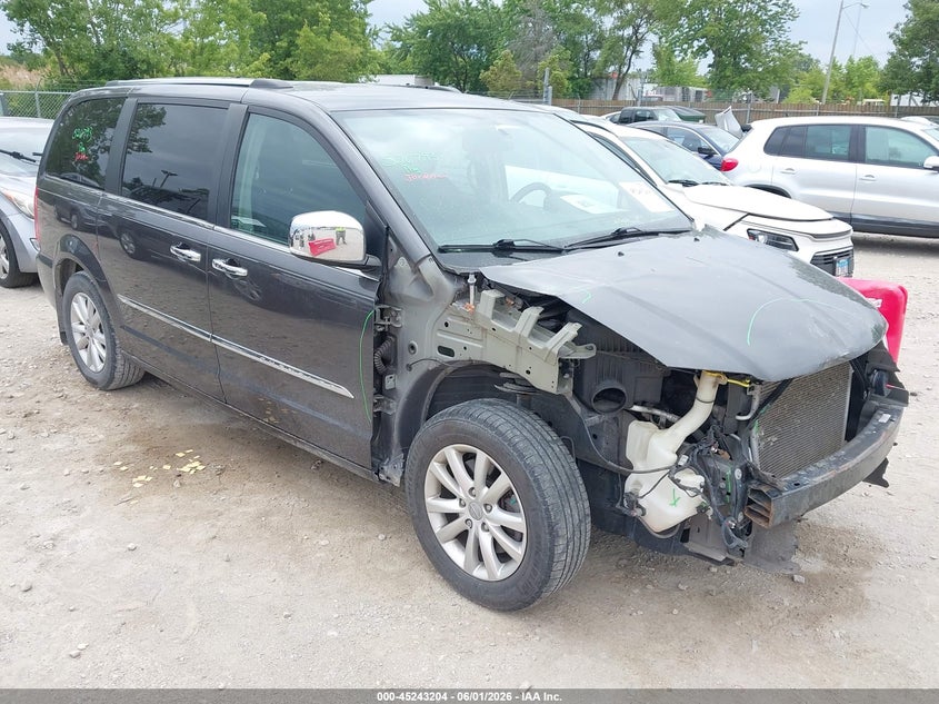 Vin: 2c4rc1ggxfr655868, lot: 45740995, chrysler town & country limited platinum 2015 img_1