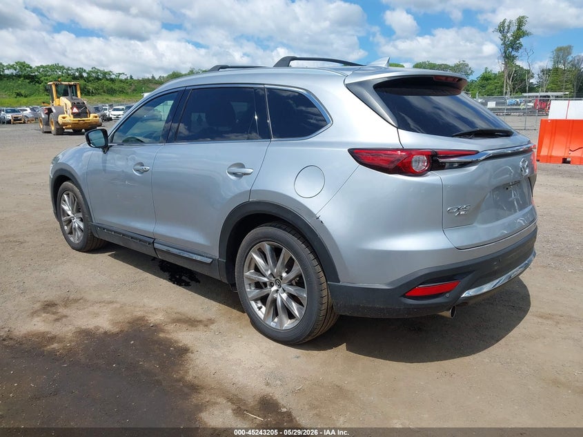Vin: jm3tcbdy9g0124348, lot: 45740996, mazda cx-9 grand touring 20163