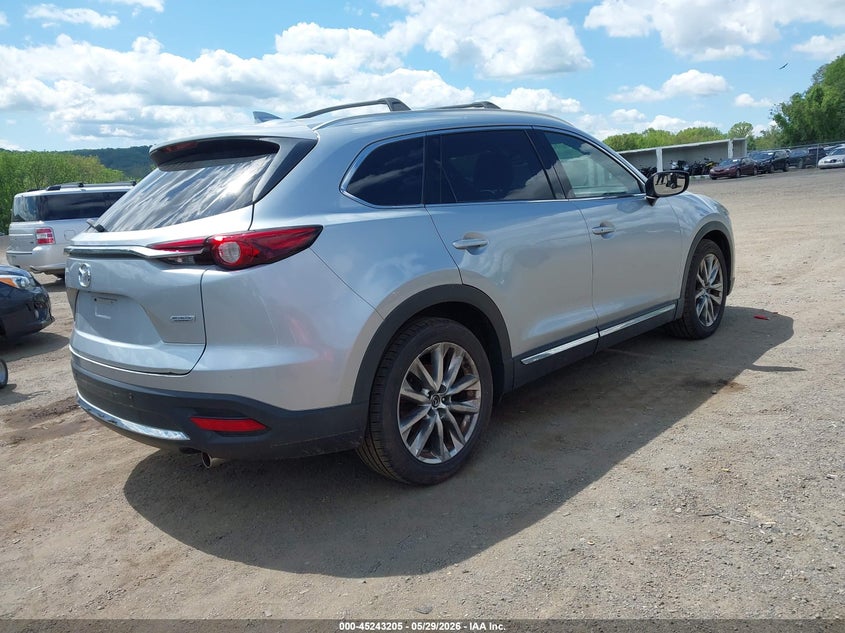 Vin: jm3tcbdy9g0124348, lot: 45740996, mazda cx-9 grand touring 20164