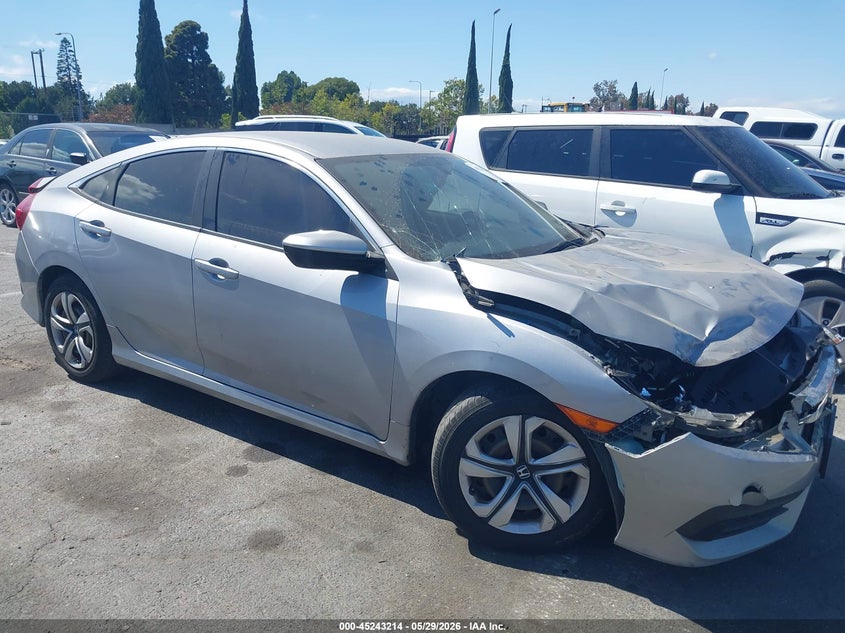 2017 Honda Civic Lx