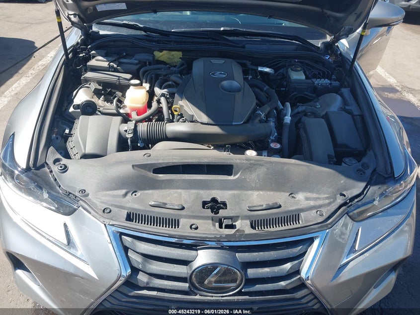 2019 Lexus Is 300 VIN: JTHBA1D29K5086114 Lot: 45243219