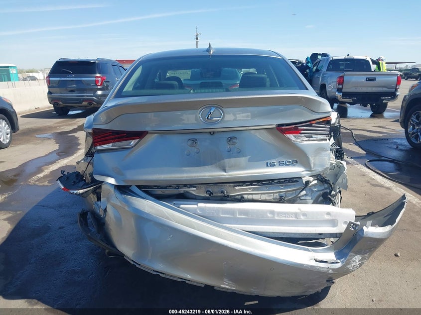 2019 Lexus Is 300 VIN: JTHBA1D29K5086114 Lot: 45243219
