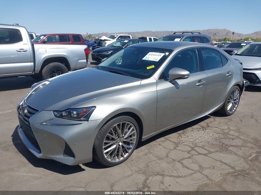 Vin: jthba1d29k5086114, lot: 45741010, lexus is 300 20192