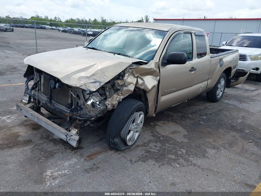 2006 Toyota Tacoma 5TETX22N96Z301811 photo 1