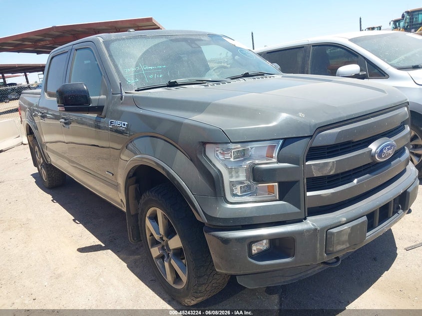 Vin: 1ftew1eg6gfc20413, lot: 45741015, ford f-150 lariat 2016 img_1