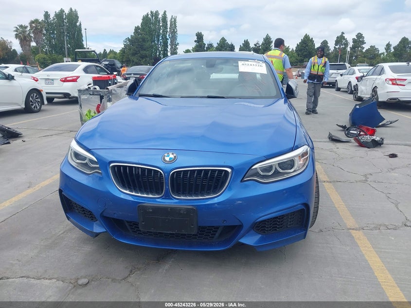 2017 BMW M240I VIN: WBA2G1C32HV639301 Lot: 45243226