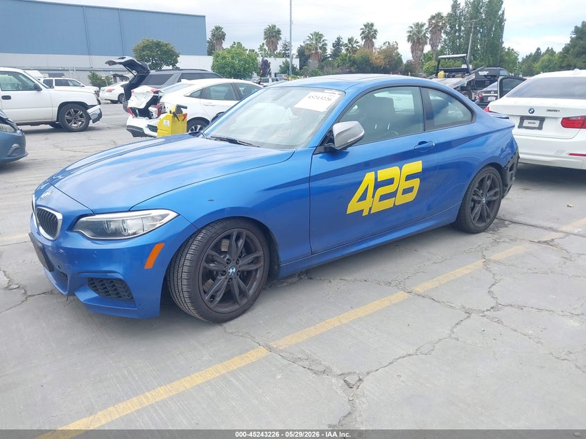 Vin: wba2g1c32hv639301, lot: 45741017, bmw m240i 20172