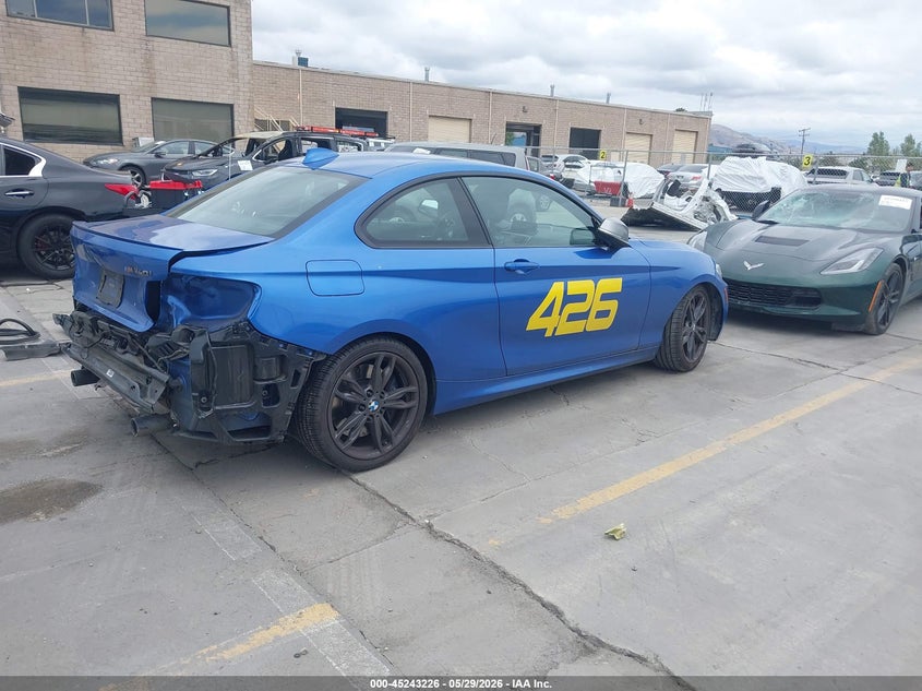 Vin: wba2g1c32hv639301, lot: 45741017, bmw m240i 20174