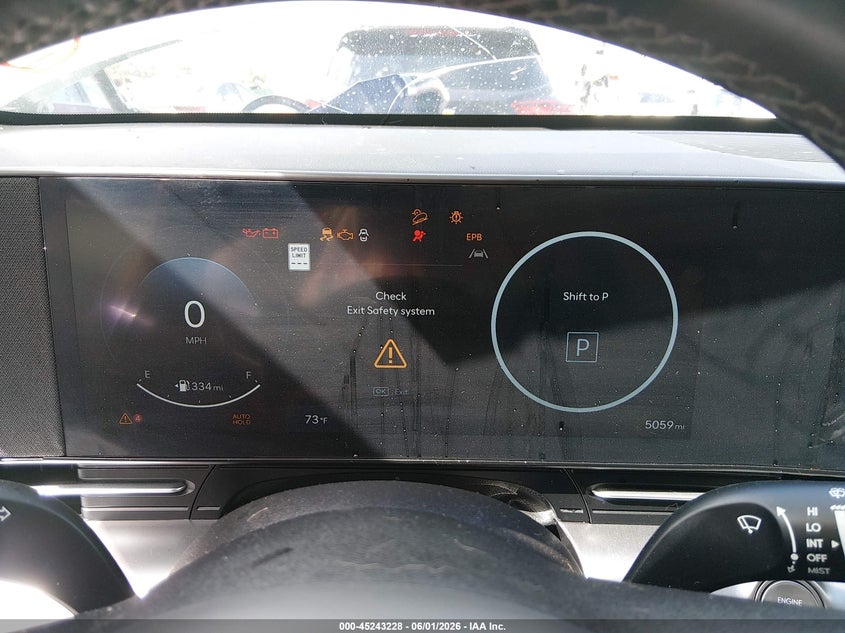2026 Hyundai Kona Sel Premium VIN: KM8HDCA35TU362948 Lot: 45243228