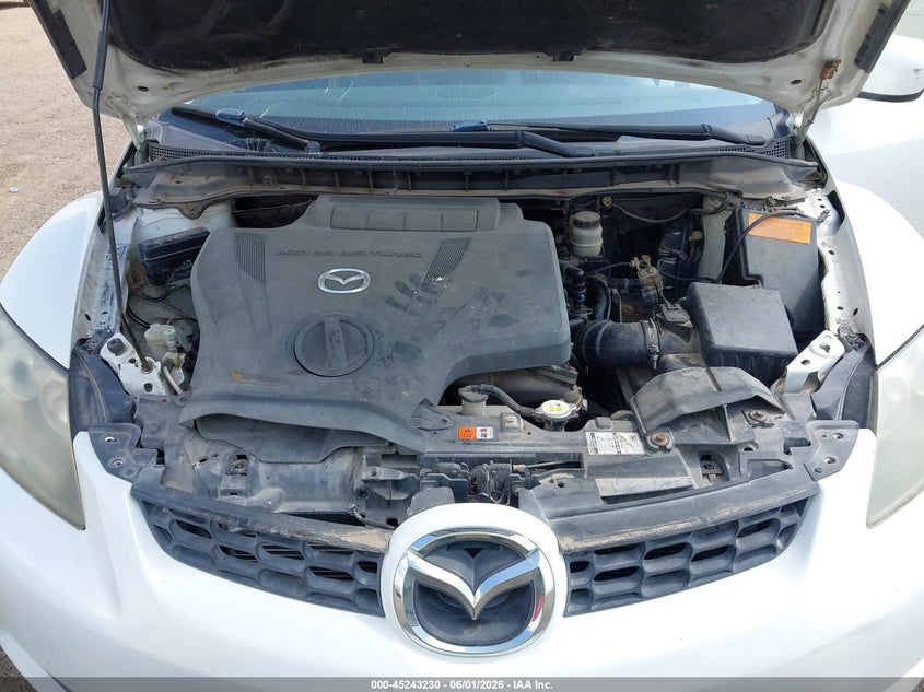 2008 Mazda Cx-7 Touring VIN: JM3ER293780195344 Lot: 45243230