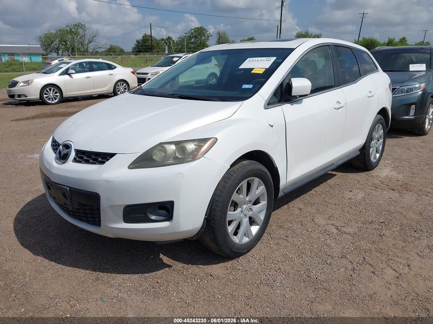 2008 Mazda Cx-7 Touring VIN: JM3ER293780195344 Lot: 45243230