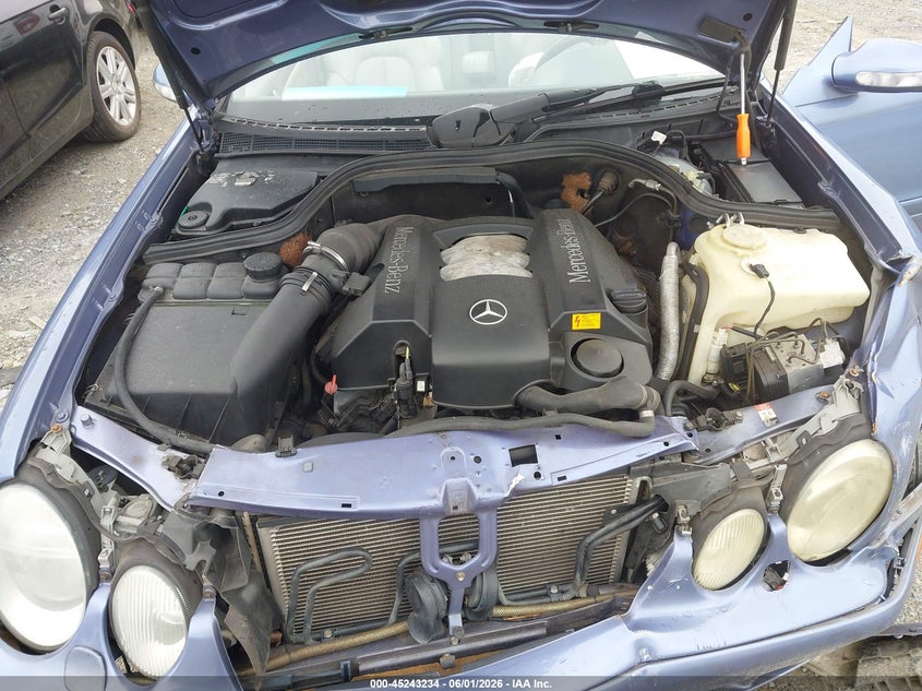 2000 Mercedes-Benz Clk 320 VIN: WDBLK65G4YT038226 Lot: 45243234