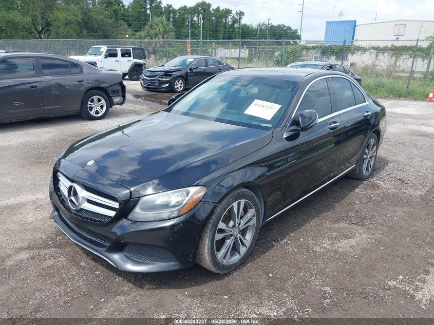 WDDWF4JB1HR253230 2017 MERCEDES-BENZ C 300 photo 1