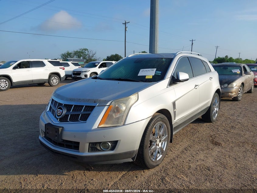 2011 Cadillac Srx Performance Collection VIN: 3GYFNBEY8BS582232 Lot: 45243238