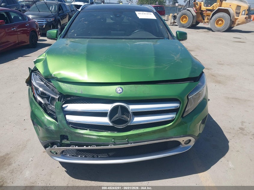 2017 Mercedes-Benz Gla 250 4Matic VIN: WDCTG4GB5HJ310104 Lot: 45243251
