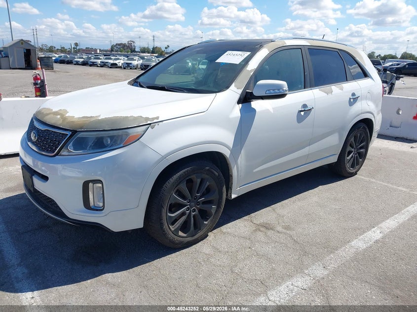 2014 Kia Sorento Sx 5XYKW4A70EG479855 photo 1