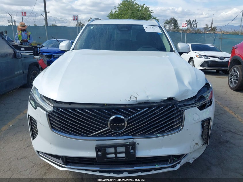 2025 Volvo Xc90 B6 Plus 7-Seater VIN: YV4062PB5S1372400 Lot: 45243261