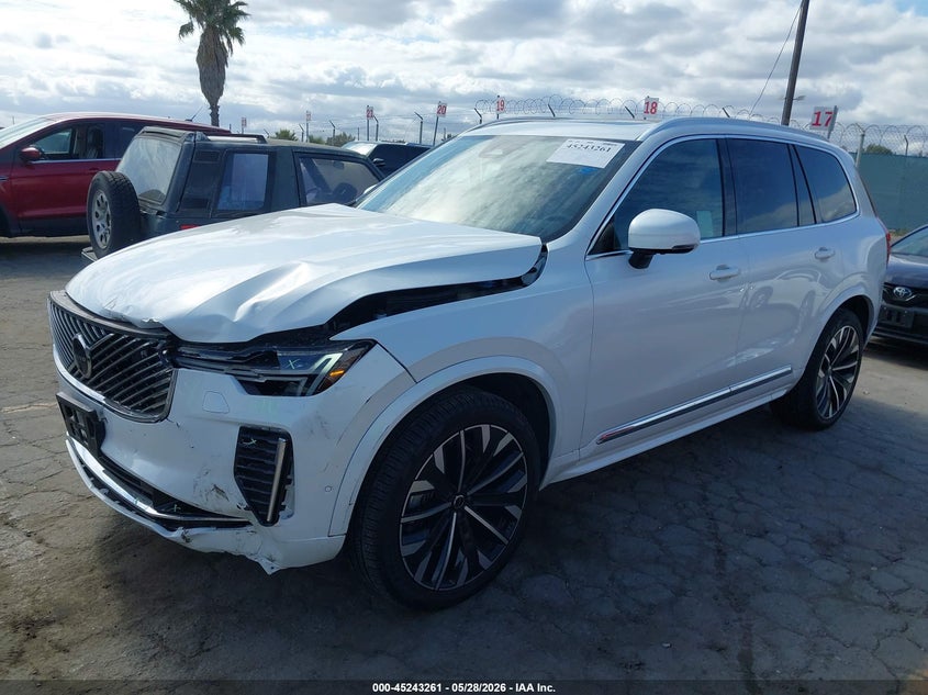 Vin: yv4062pb5s1372400, lot: 45741052, volvo xc90 b6 plus 7-seater 20252