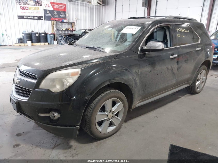 Vin: 2gnflgek0d6267275, lot: 45741053, chevrolet equinox ltz 20132