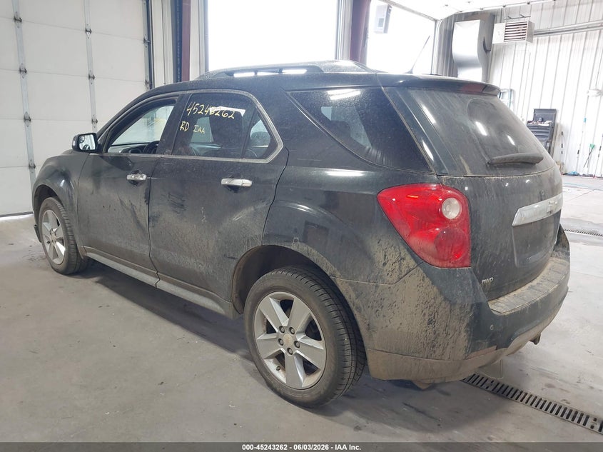 Vin: 2gnflgek0d6267275, lot: 45741053, chevrolet equinox ltz 20133