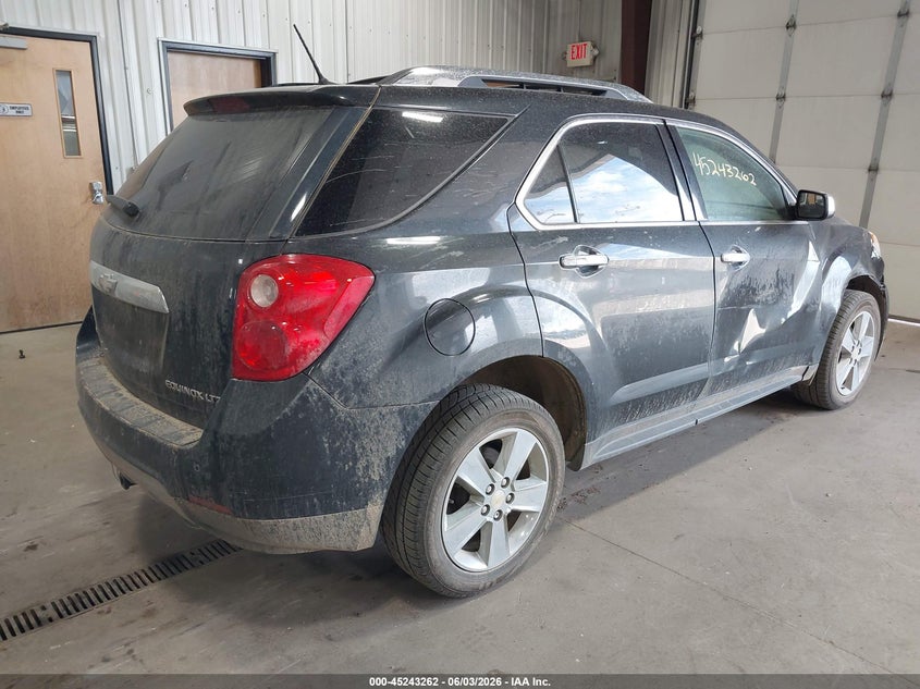 Vin: 2gnflgek0d6267275, lot: 45741053, chevrolet equinox ltz 20134