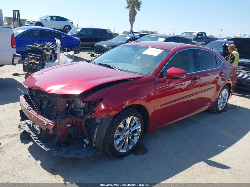 Vin: jthbw1gg5e2058521, lot: 45741054, lexus es 300h 20142