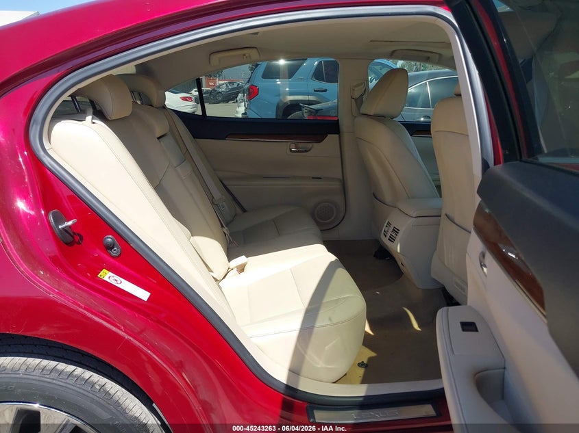 2014 Lexus Es 300H VIN: JTHBW1GG5E2058521 Lot: 45243263