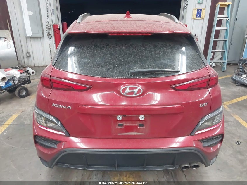 2022 Hyundai Kona N Line VIN: KM8K33A32NU911081 Lot: 45243271
