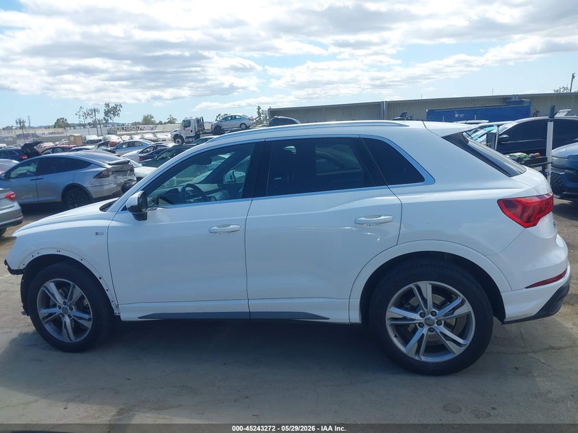 2020 Audi Q3 Premium Plus 45 Tfsi S Line Quattro Tiptronic VIN: WA1EECF37L1031295 Lot: 45243272
