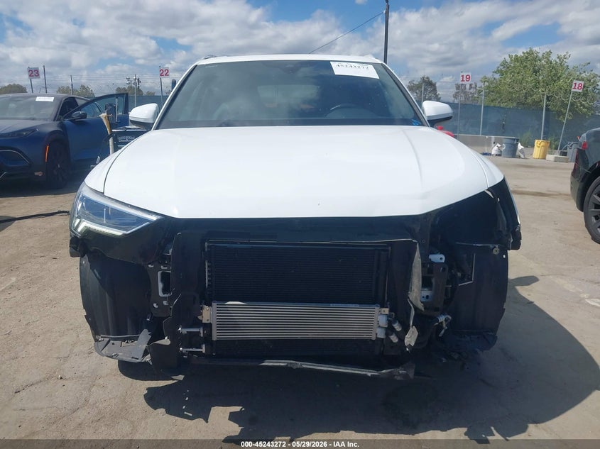 2020 Audi Q3 Premium Plus 45 Tfsi S Line Quattro Tiptronic VIN: WA1EECF37L1031295 Lot: 45243272