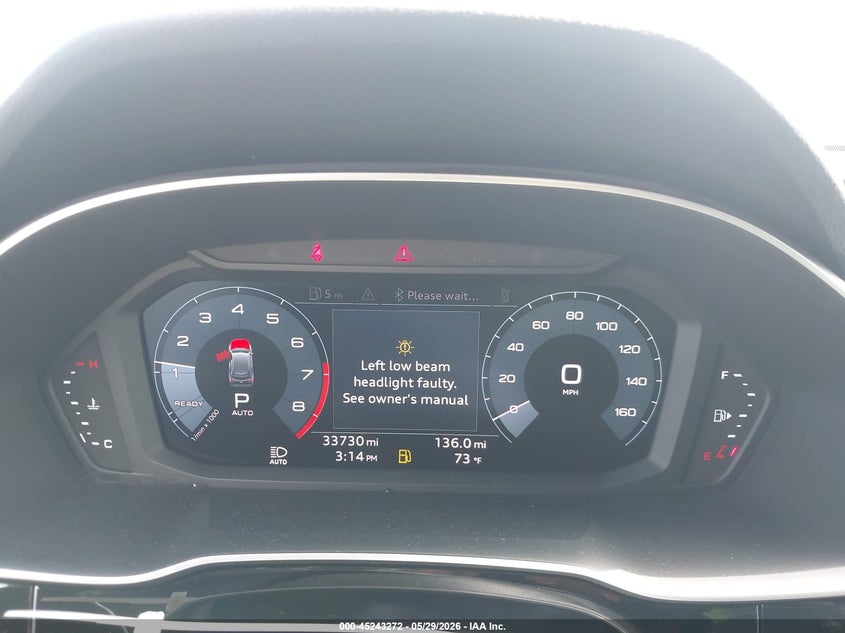 2020 Audi Q3 Premium Plus 45 Tfsi S Line Quattro Tiptronic VIN: WA1EECF37L1031295 Lot: 45243272