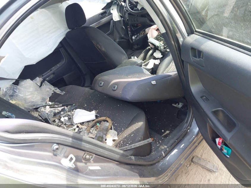 2009 Mitsubishi Lancer Es/Es-Sport VIN: JA3AU26U99U039267 Lot: 45243273