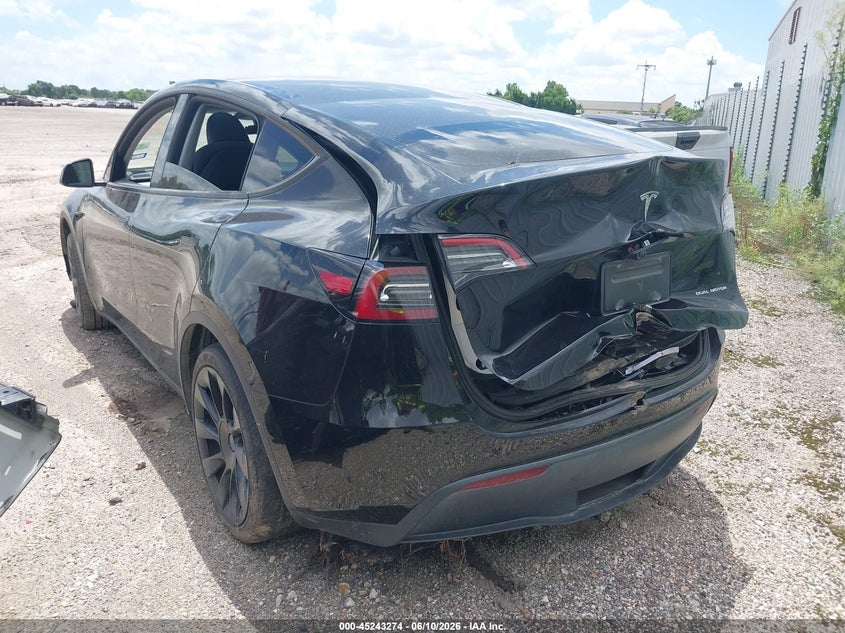 2023 TESLA MODEL Y auction photo 3