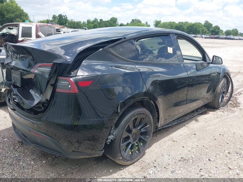 2023 TESLA MODEL Y auction photo 4