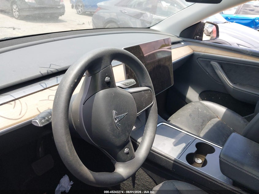 2023 TESLA MODEL Y auction photo 7