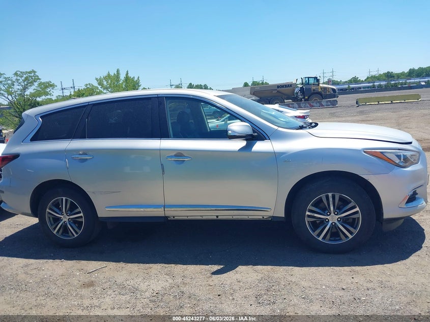 2020 Infiniti Qx60 Pure Awd VIN: 5N1DL0MM0LC523474 Lot: 45243277