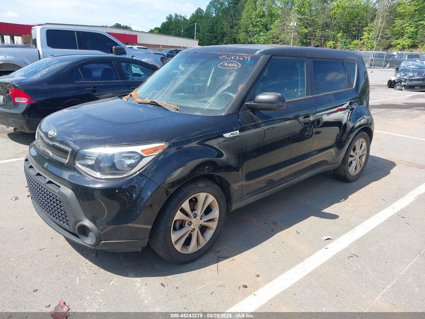 2015 Kia Soul + KNDJP3A59F7151169 photo 1