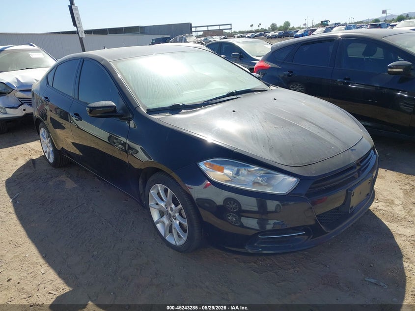 Vin: 1c3cdfbh2dd155398, lot: 45741076, dodge dart sxt 2013 img_1