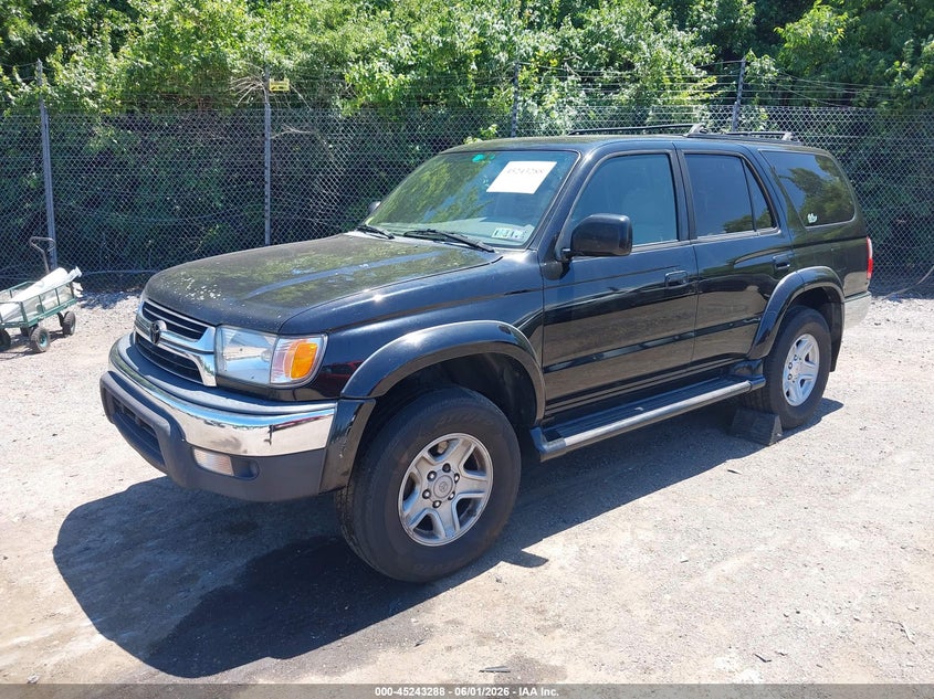 2001 Toyota 4runner Sr5 V6 JT3HN86R110349649 photo 1
