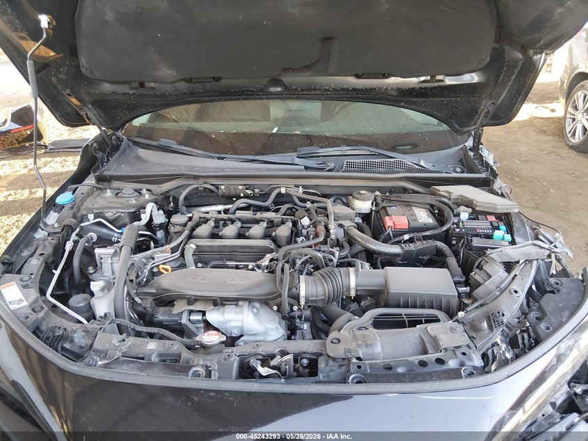VIN 2HGFE1F93PH302610 2023 HONDA CIVIC TOURING