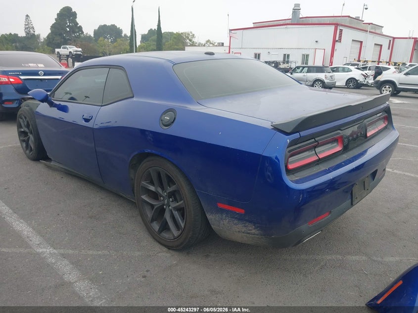 Vin: 2c3cdzjg9mh676373, lot: 45741088, dodge challenger gt 20213