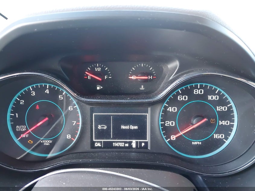 2018 Chevrolet Cruze Ls Auto VIN: 1G1BC5SM6J7137409 Lot: 45243303
