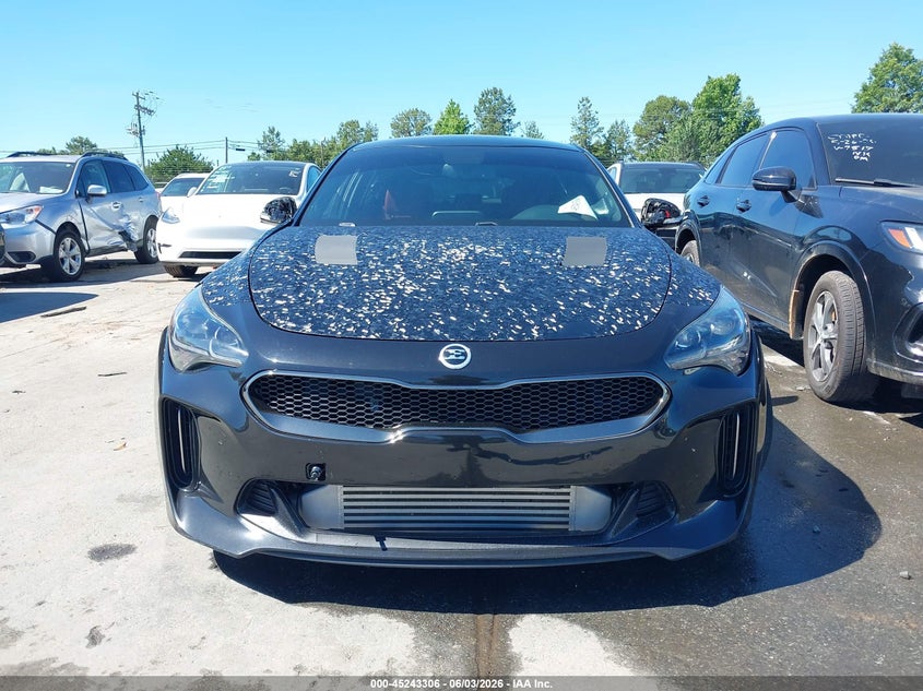 2020 Kia Stinger Gt VIN: KNAE35LC2L6081887 Lot: 45243306