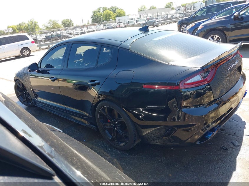 2020 Kia Stinger Gt VIN: KNAE35LC2L6081887 Lot: 45243306