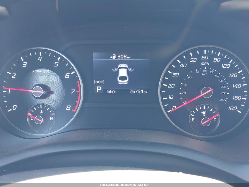 2020 Kia Stinger Gt VIN: KNAE35LC2L6081887 Lot: 45243306