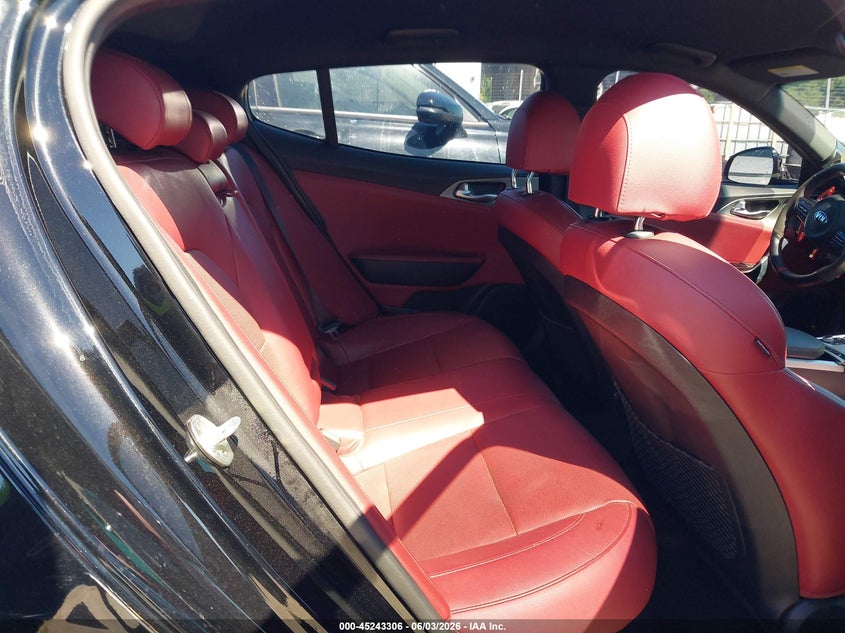 2020 Kia Stinger Gt VIN: KNAE35LC2L6081887 Lot: 45243306