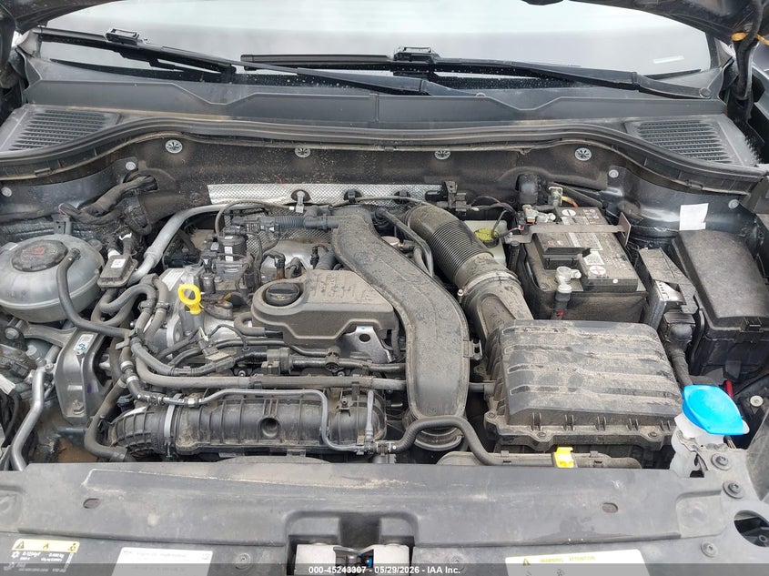 2022 Volkswagen Taos 1.5T Se VIN: 3VVTX7B28NM079777 Lot: 45243307